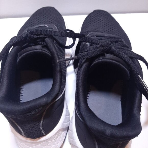 Reebok Lite Plus 2.5 Running Shoes Lace Up Sporty Athletic Mesh Black - Picture 11 of 13